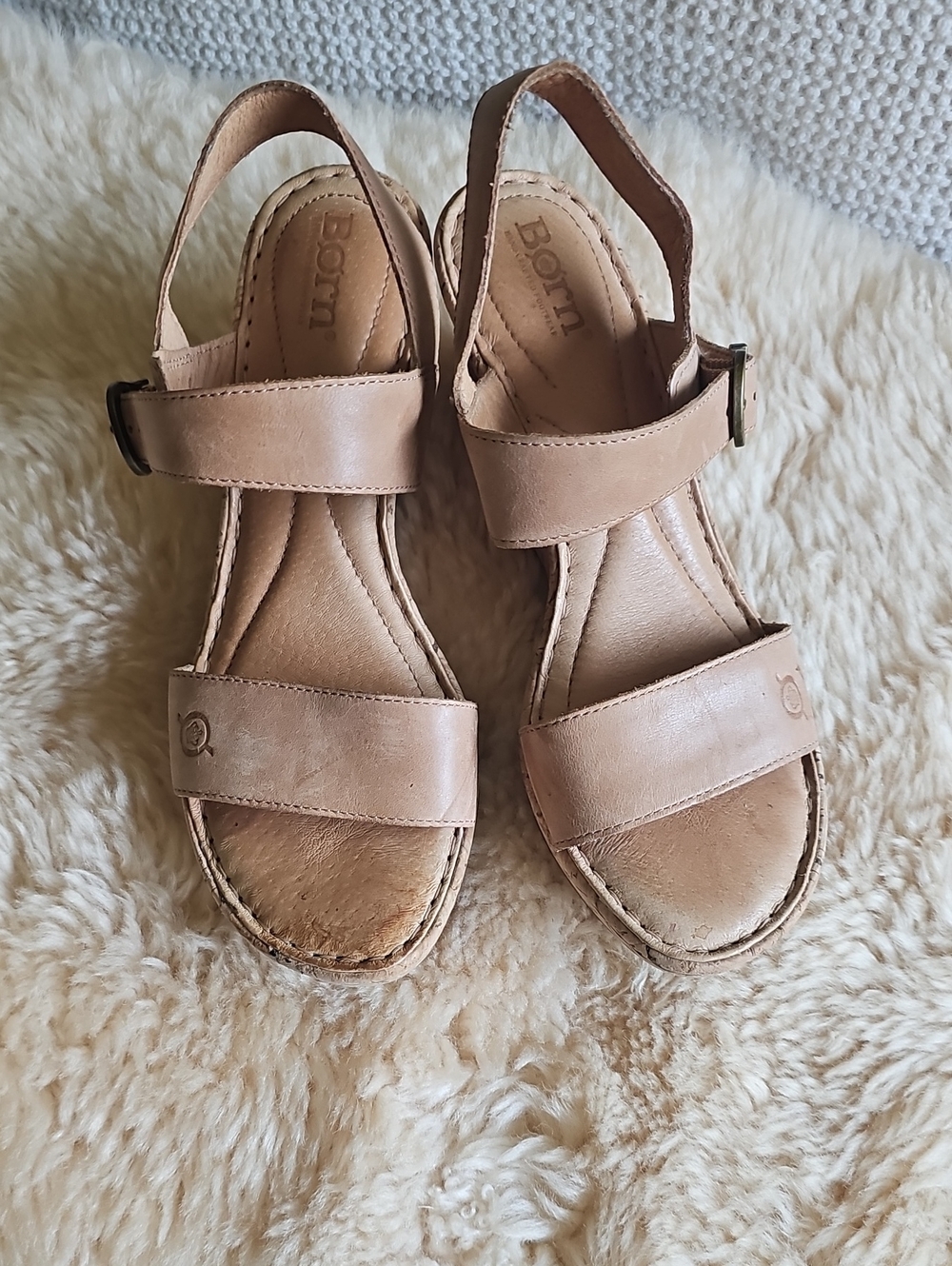 Born Women's Lenore Wedge